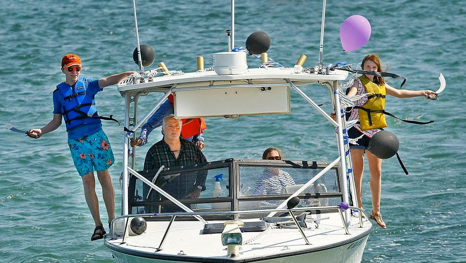 Heritage Days brings families to Scituate Harbor