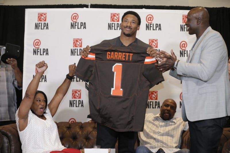 browns jersey myles garrett