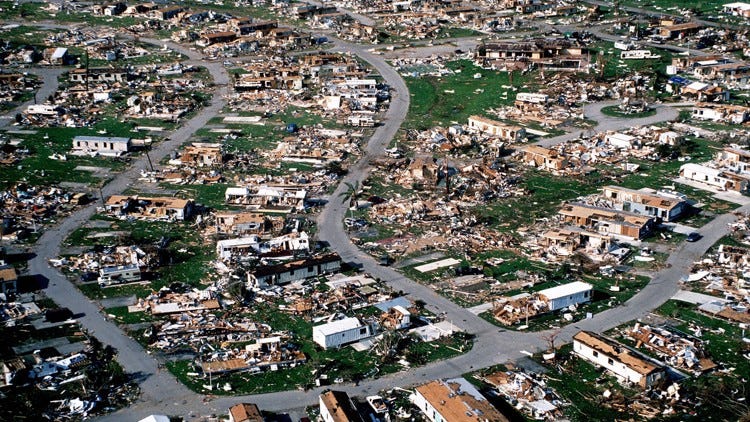 hurricane andrew homestead before and after