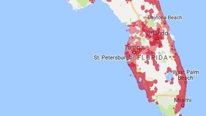 Xfinity Wifi Map Coverage Hurricane Irma: Comcast Opens Wifi Hotspots To Non-Customers