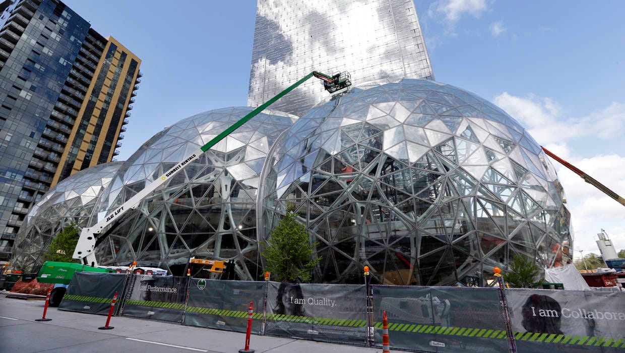 Amazon search for second headquarters could bring 50,000 jobs, $5 billion  investment