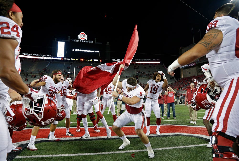 Baker Mayfield Beat Ohio State, Planted A Flag 5 Years Ago