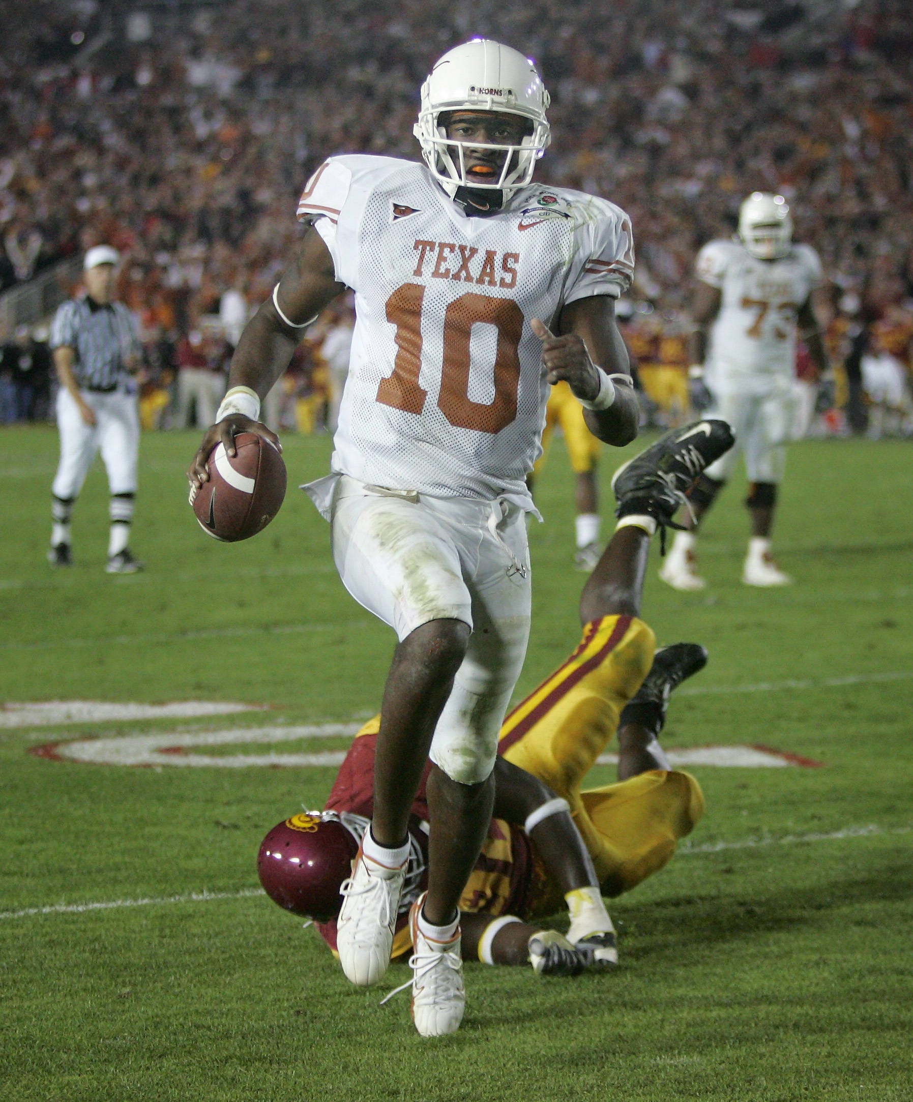 texas longhorns rose bowl