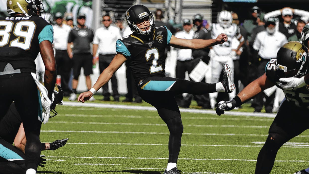 Jaguars Release Struggling Kicker Jason Myers