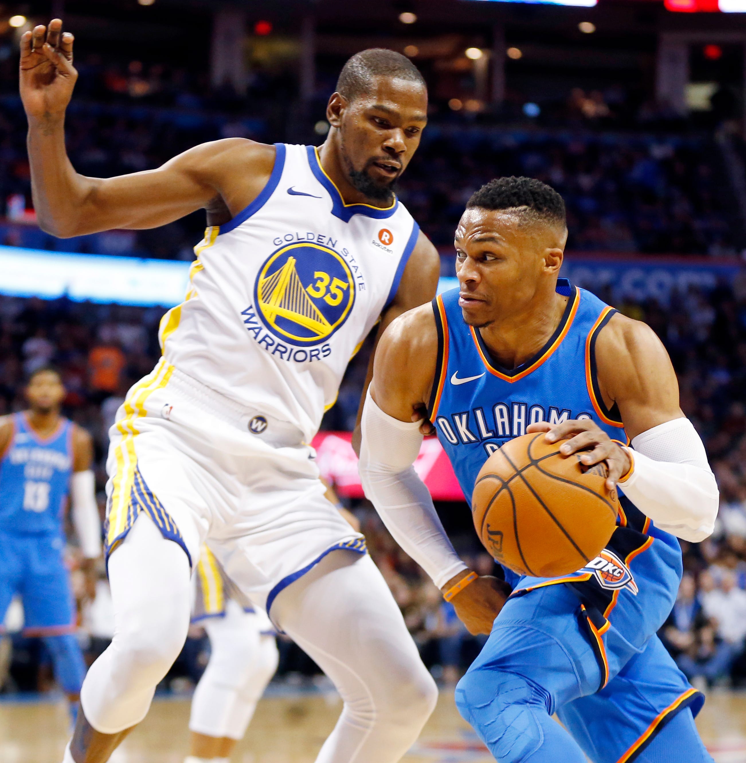 Kevin Durant Says Relationship With Russell Westbrook Was Never 'in A ...