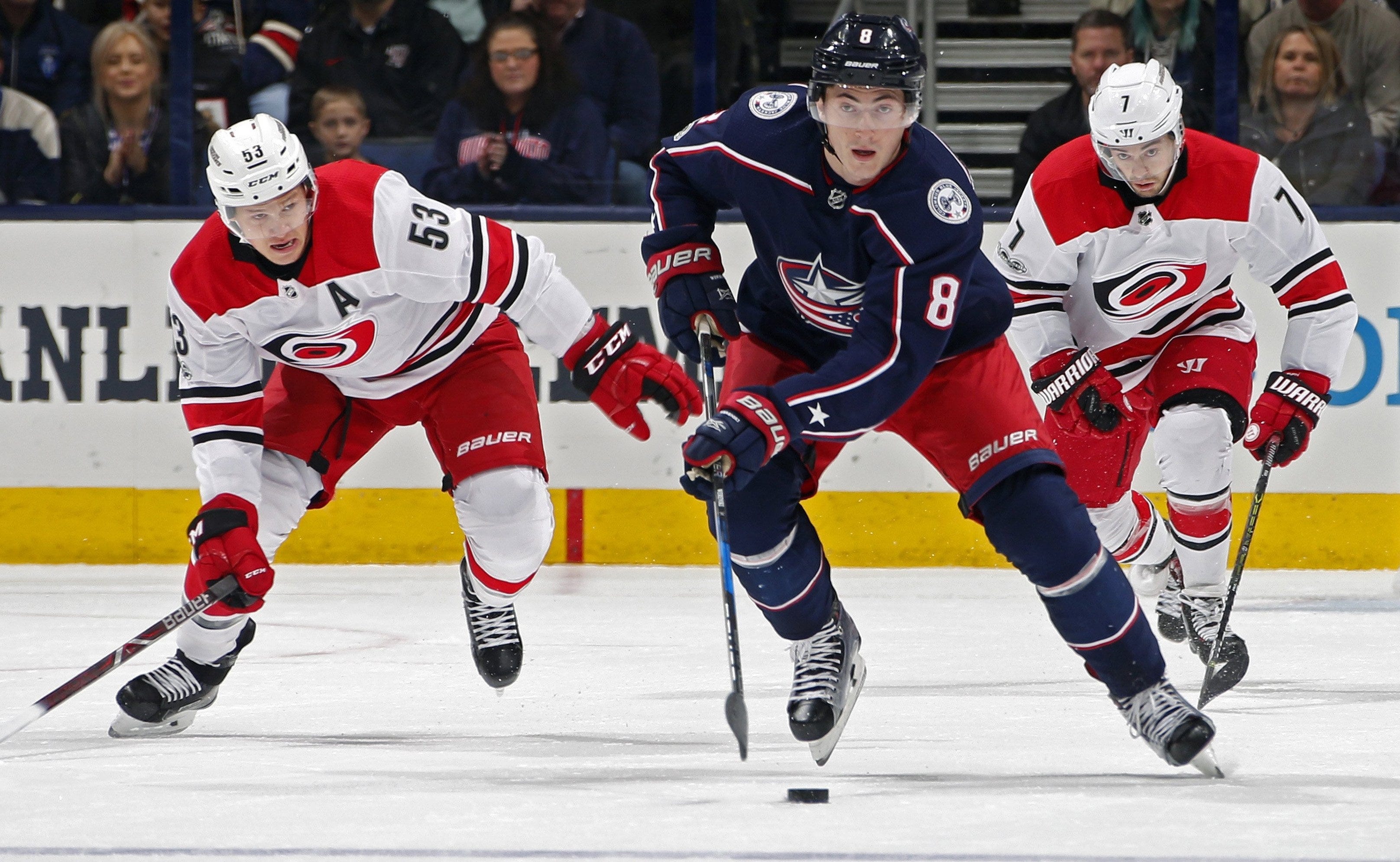 Werenski Gets All-Star Invite After Jones Falls Ill