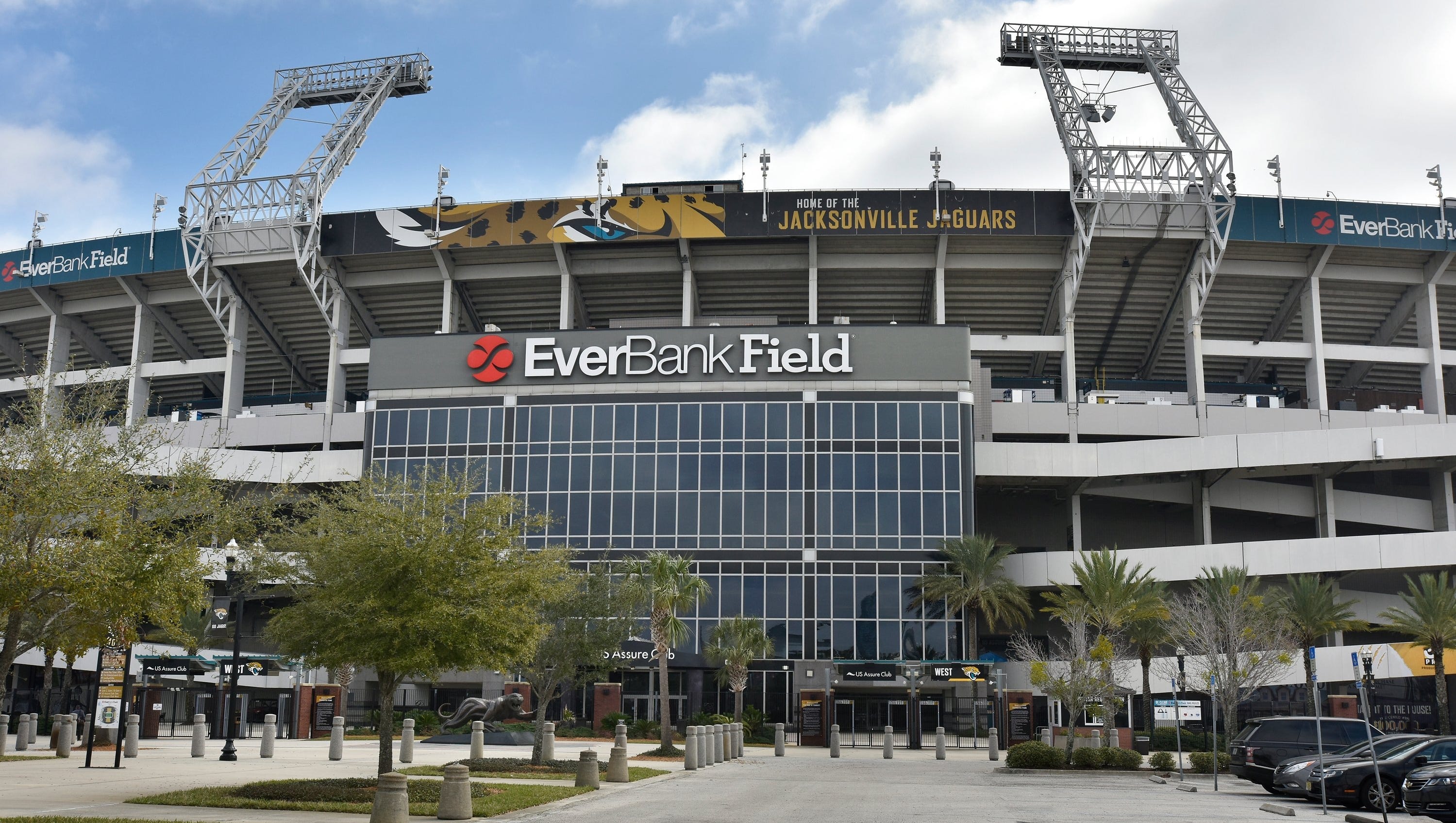 New name for Jaguars' stadium TIAA Bank Field