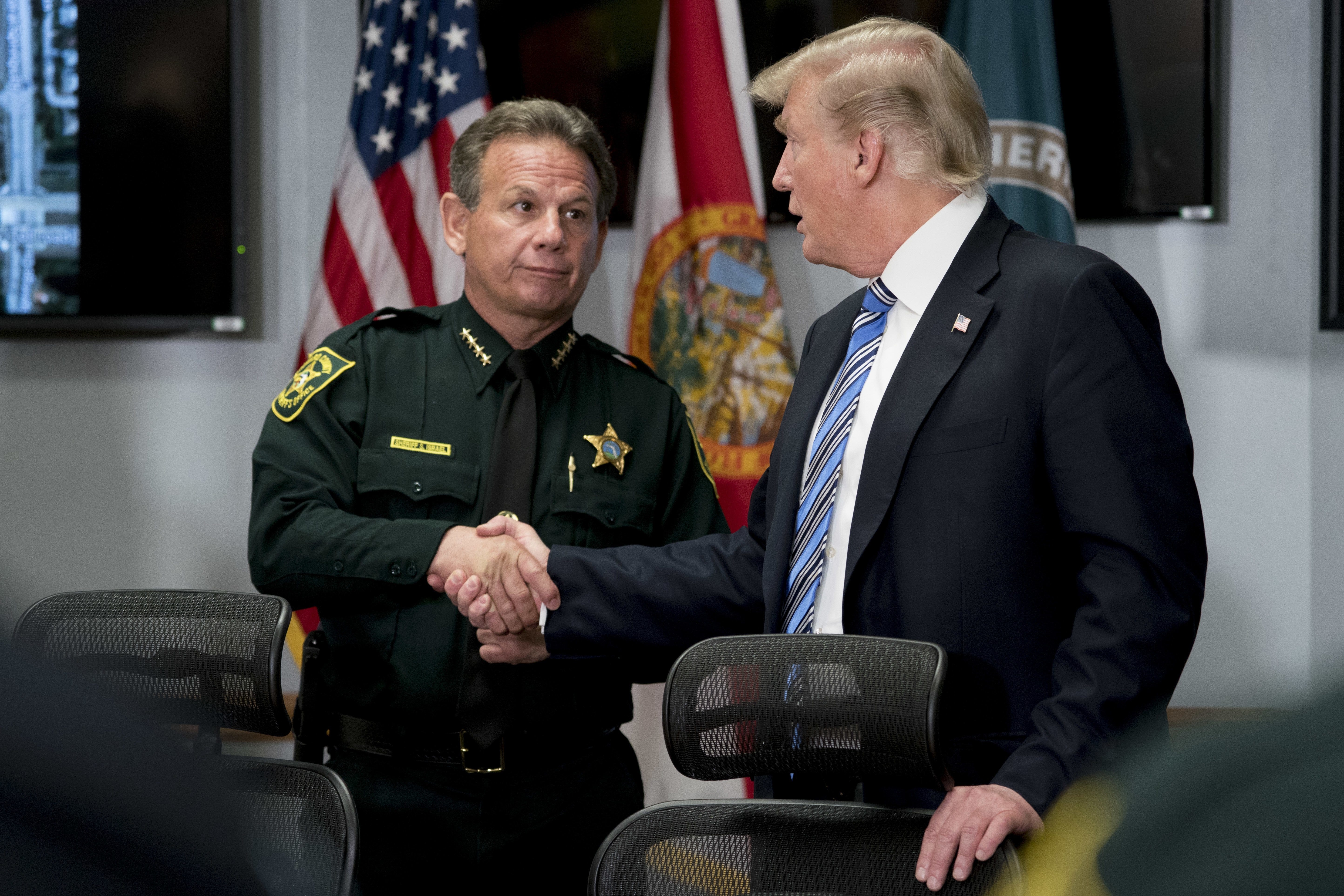 Florida lawmakers call for suspension of Broward sheriff after Parkland  massacre as he defends 'amazing leadership'