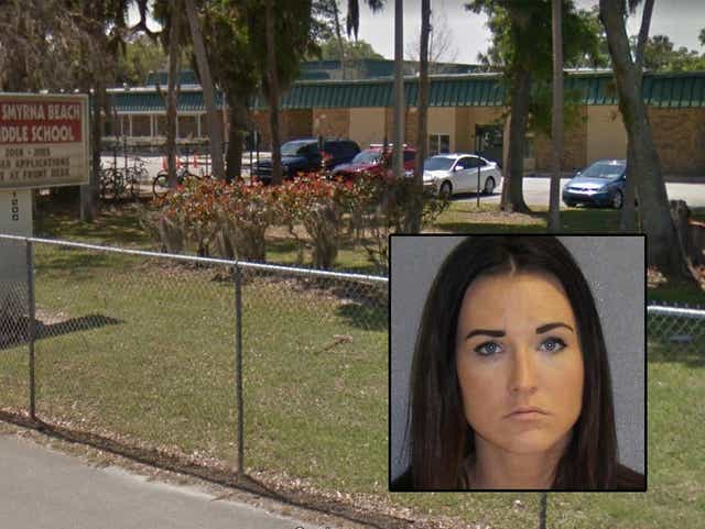 New Smyrna Middle School Teacher Accused Of Having Sex With 8th Grader