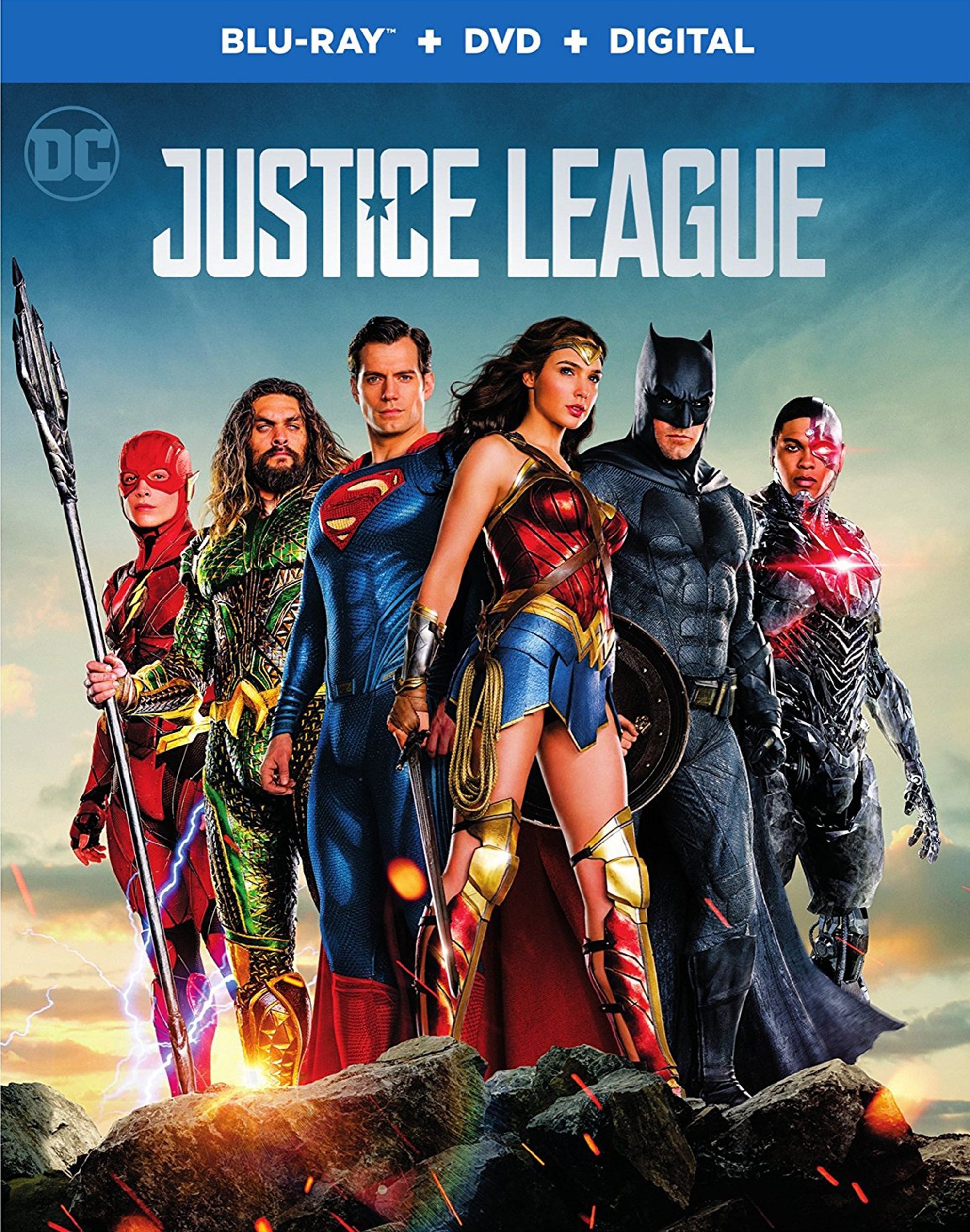 Justice League' Bluray heroic effort that scores