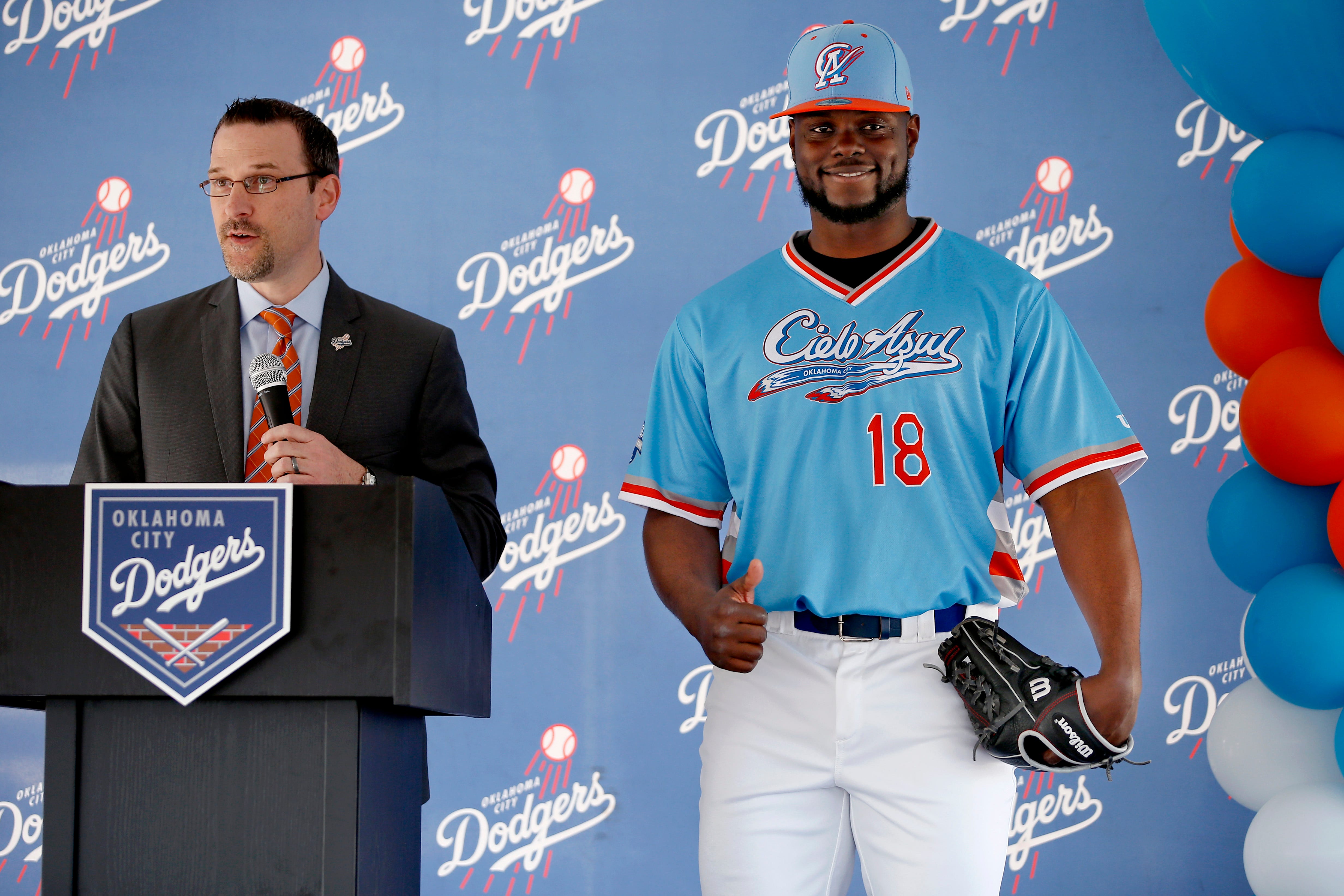 oklahoma city dodgers jersey