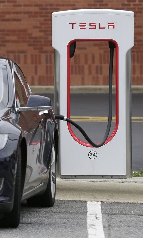 Destination Tesla: Program to put charging stations at Village Green