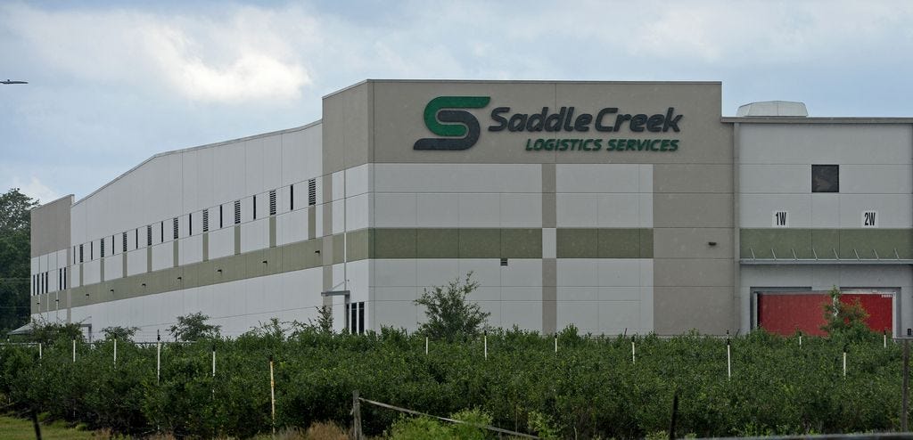 what is saddle creek corporation