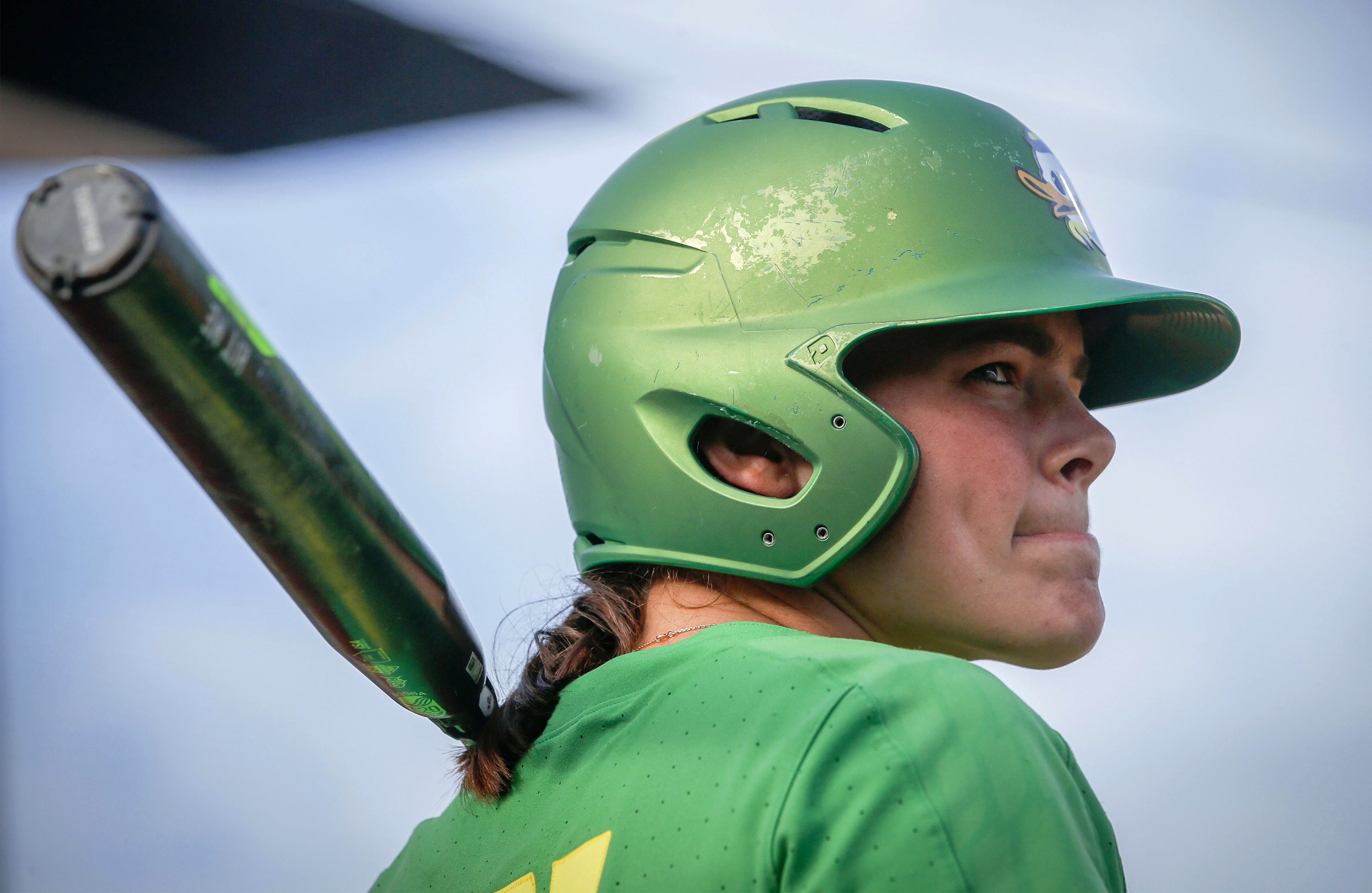 oregon ducks softball helmets