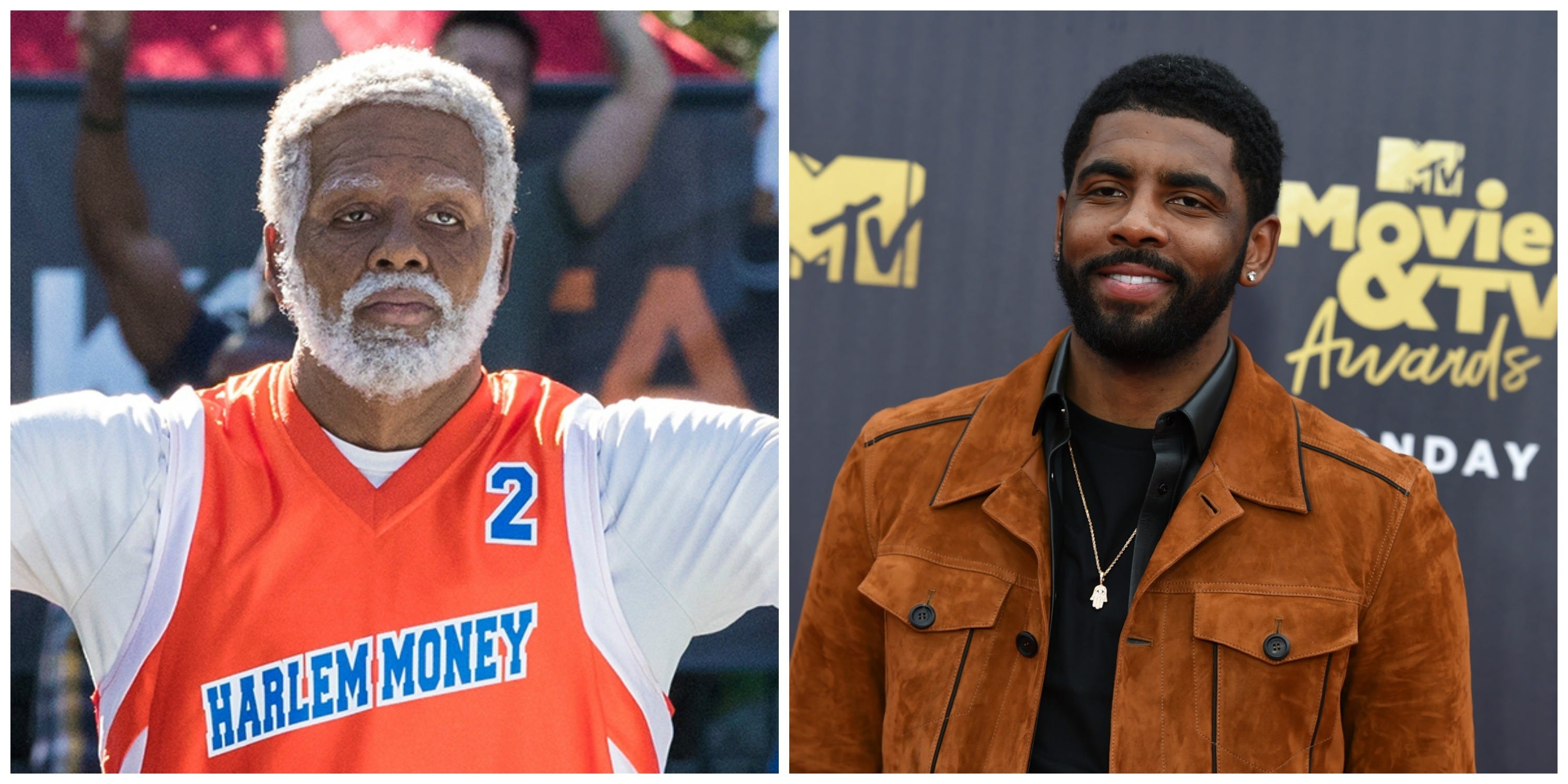 kyrie irving uncle