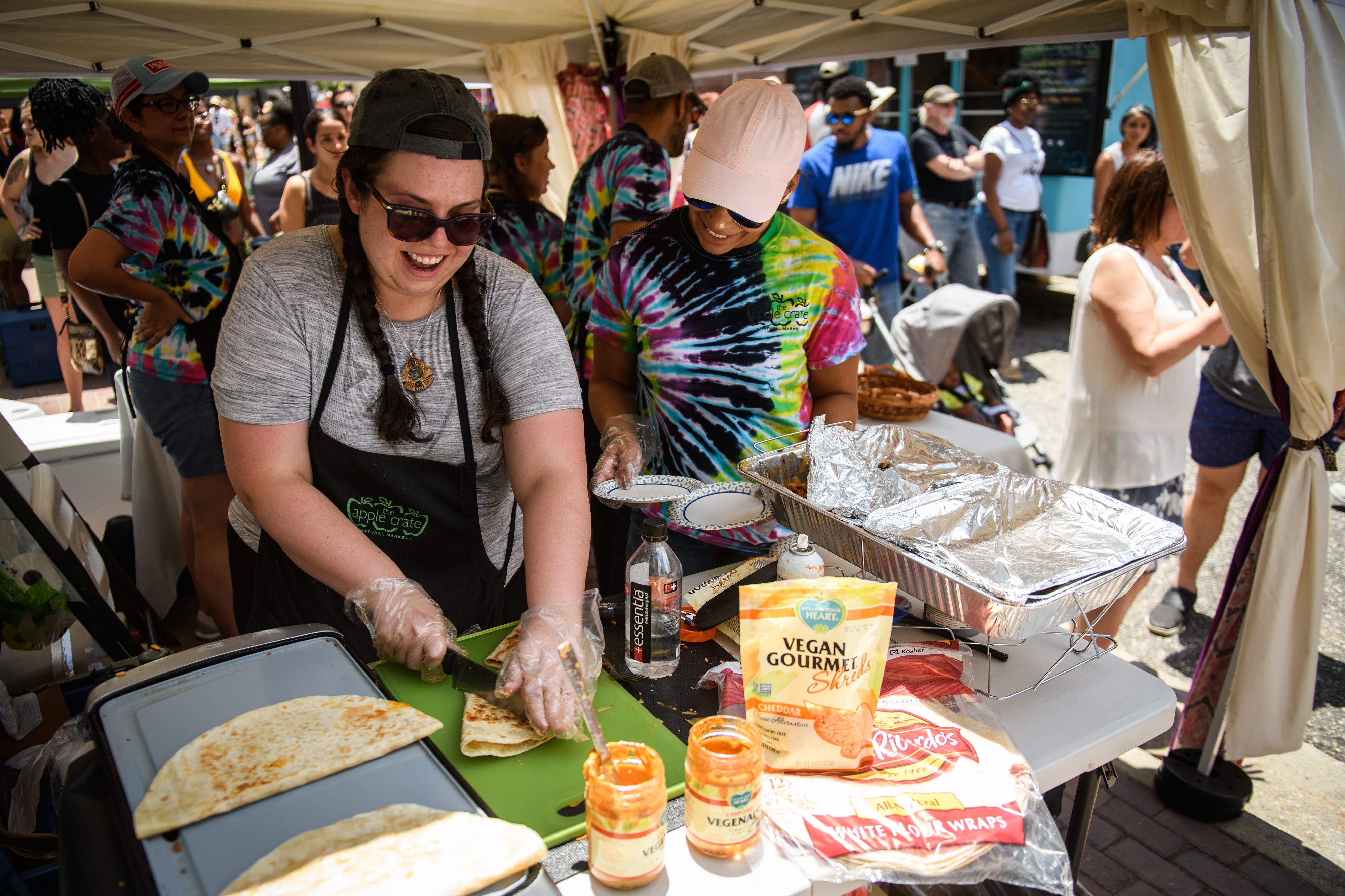 Vegan Festival 'a wonderful success'