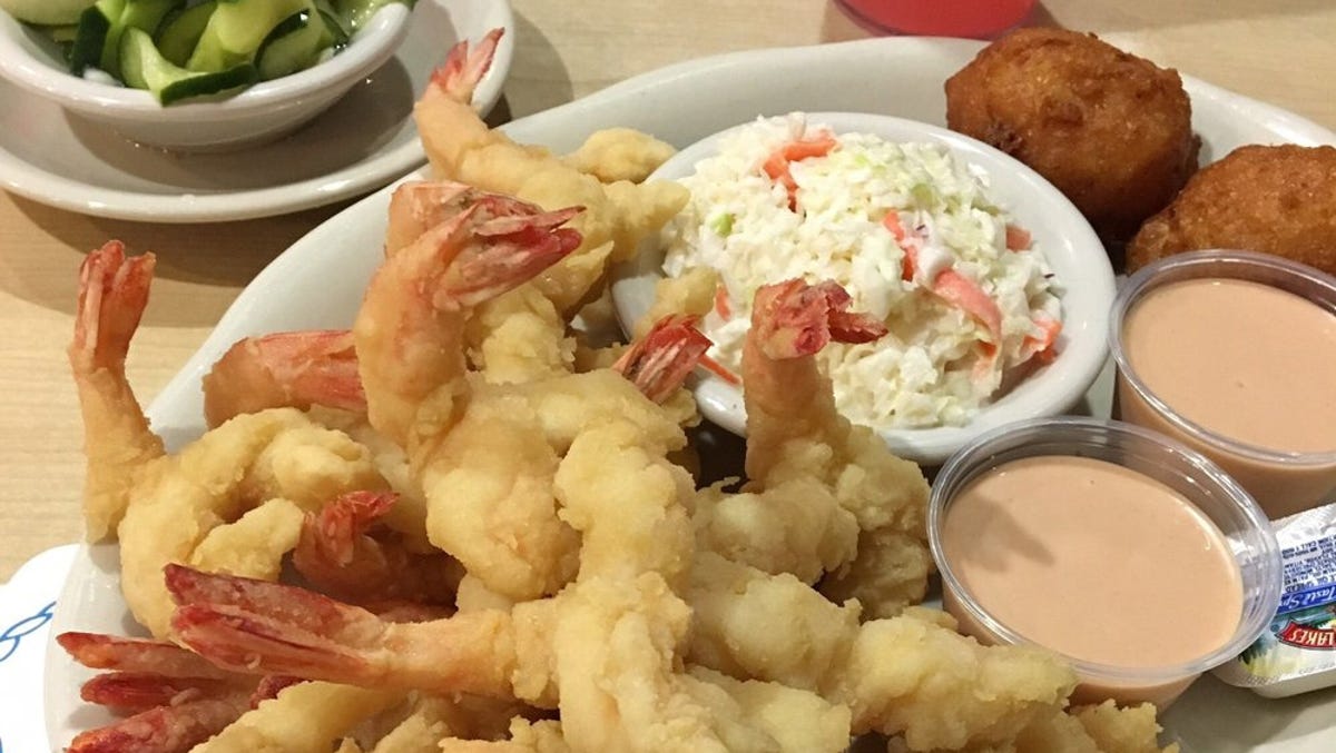 Here’s how to recreate St. Augustine’s famous fried shrimp recipe at home