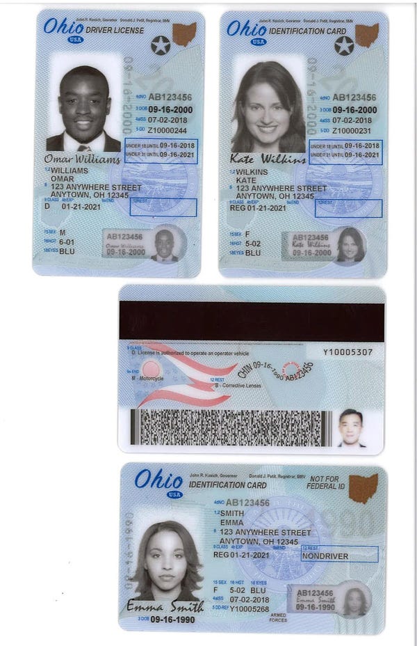 Ohio begins offering new enhanced driver’s licenses
