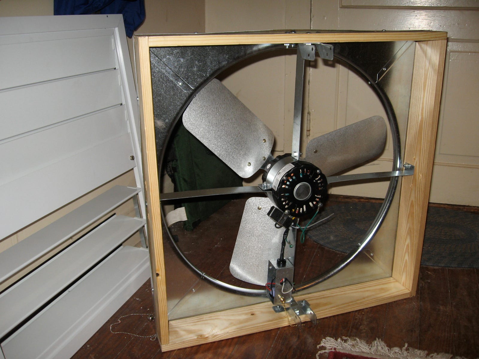 whole house fan attic fan