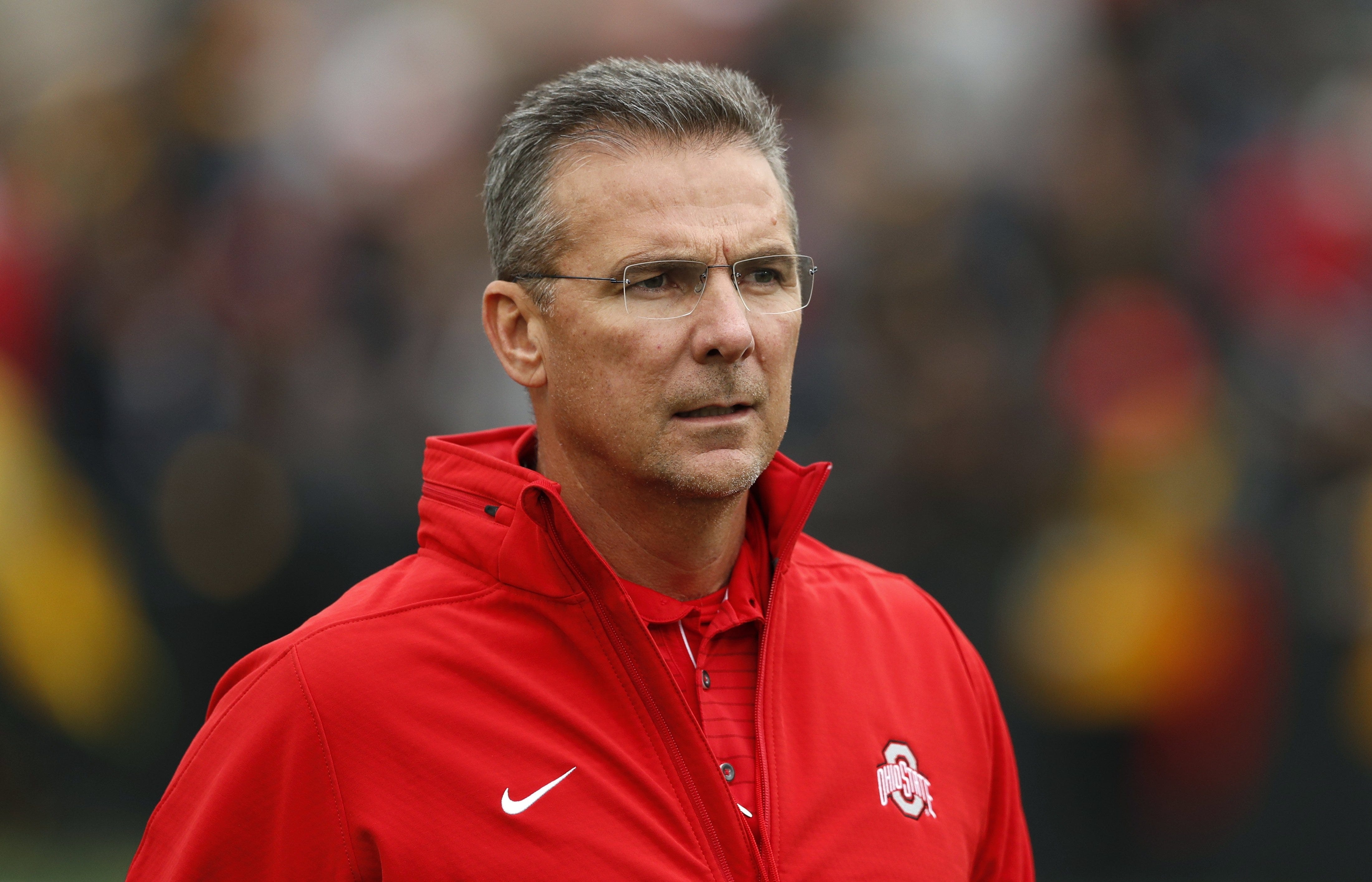 Ohio State suspends coach Urban Meyer for 3 games for mishandling domestic  abuse case