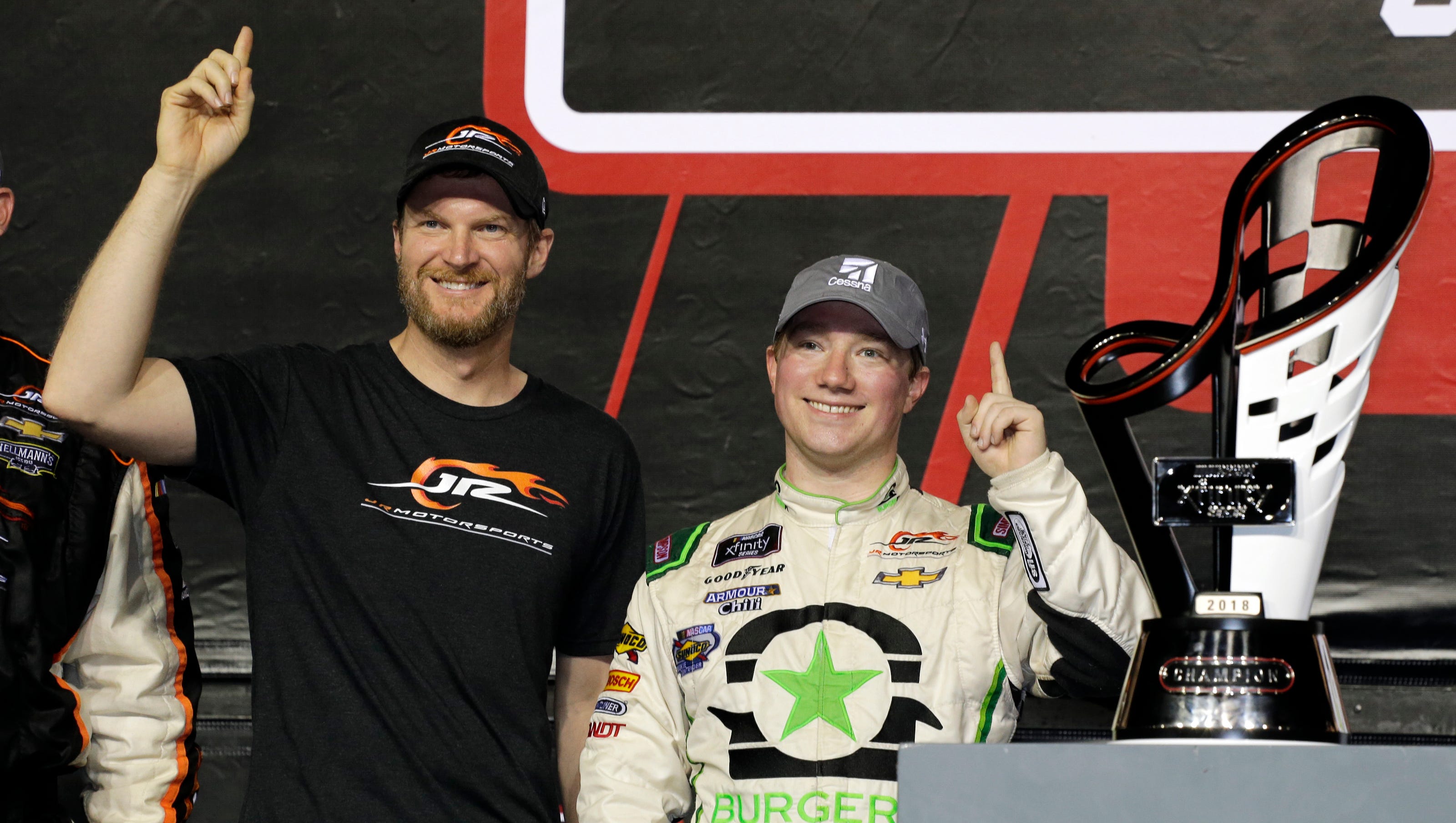 NASCAR Notebook: Tyler Reddick wins Xfinity Series title