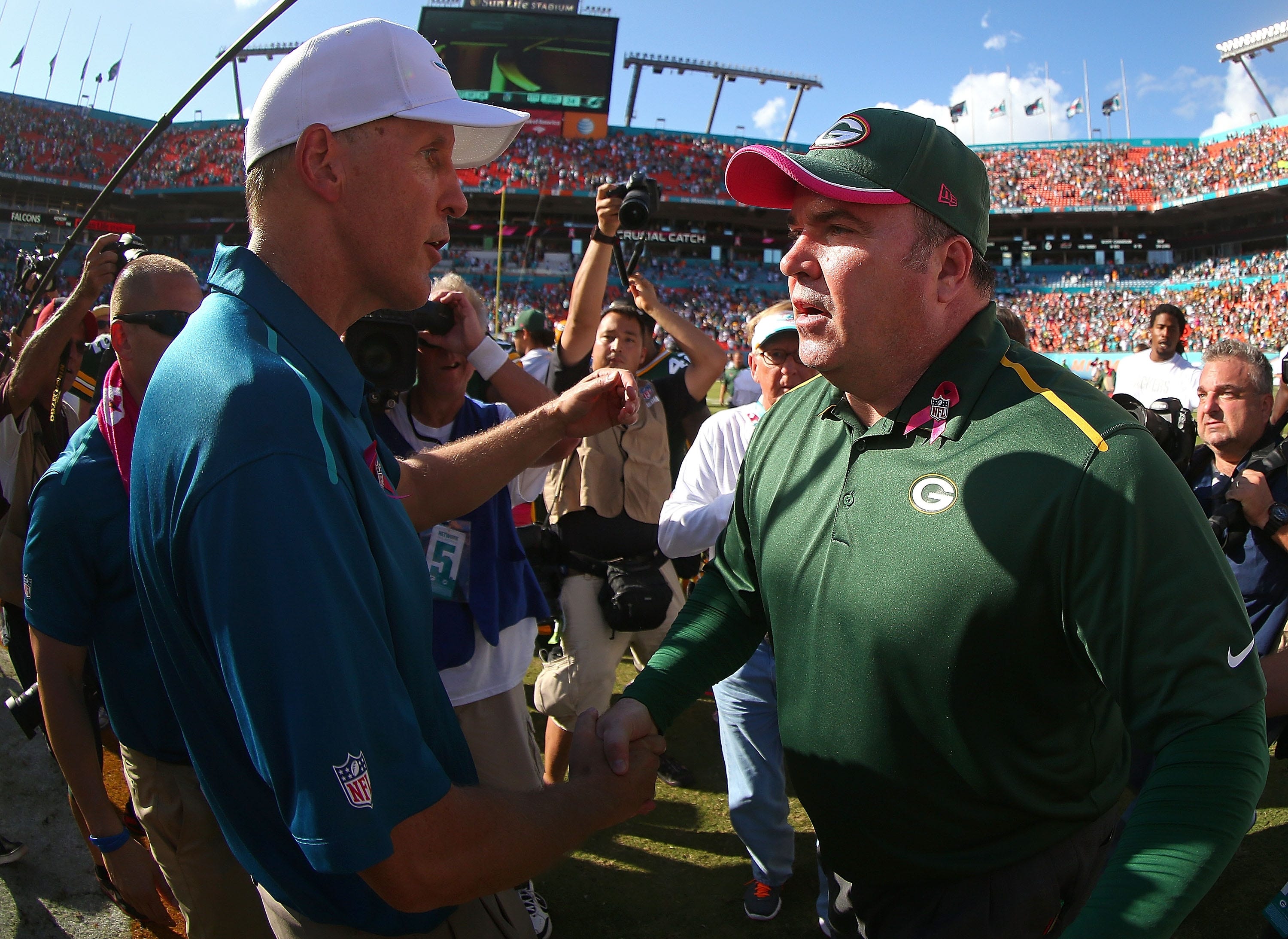 Ex-Miami Dolphins coach Joe Philbin leading Packers makes me queasy