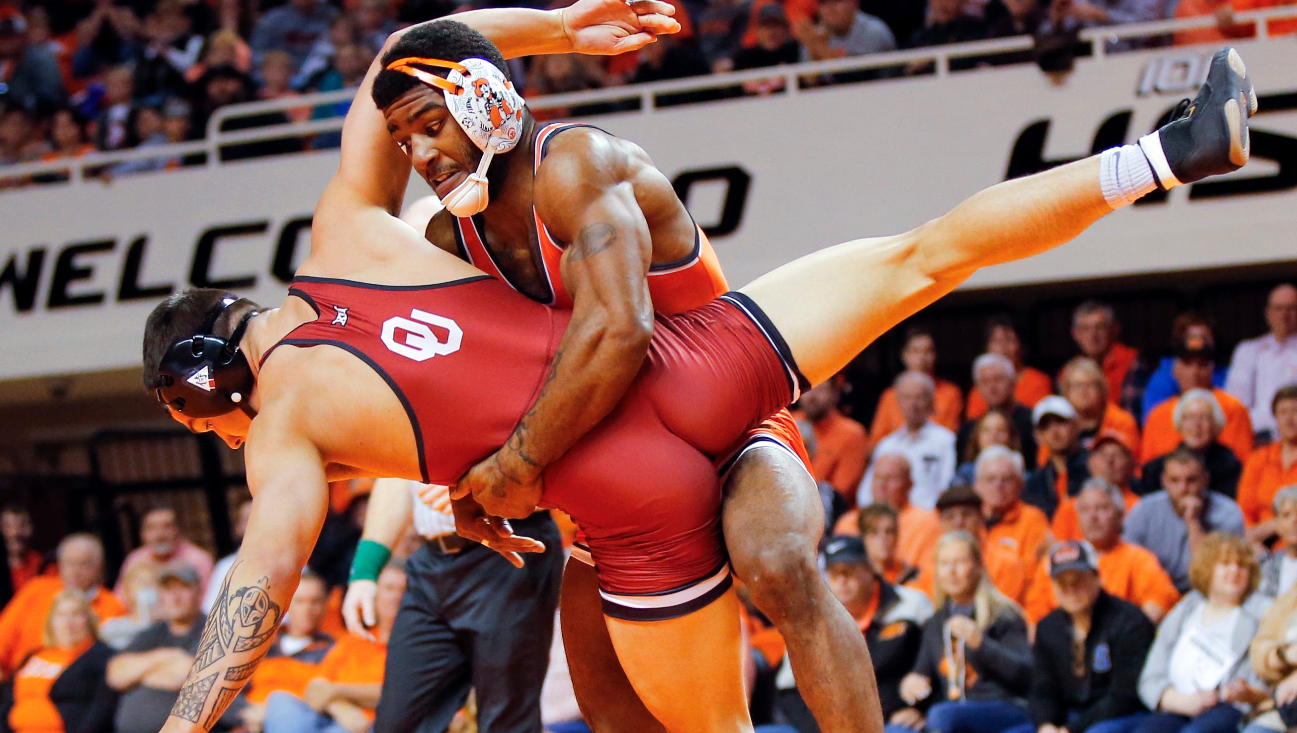 OSU wrestling Secondranked Cowboys have been hit with injuries, but