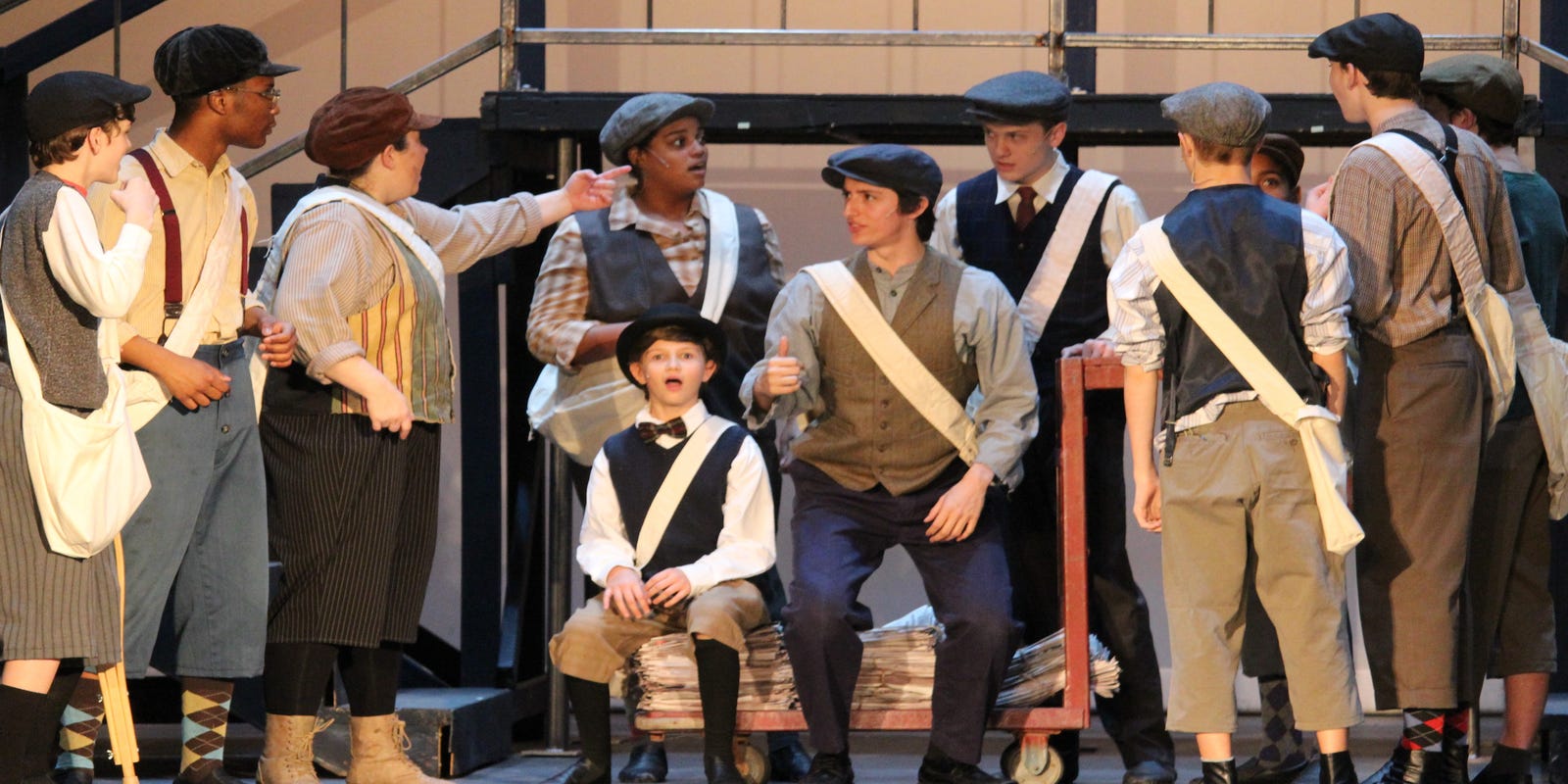 Newsies A Show Stoppingly Good Musical