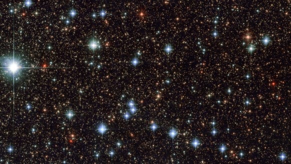 More stars than grains of sand on Earth? You bet