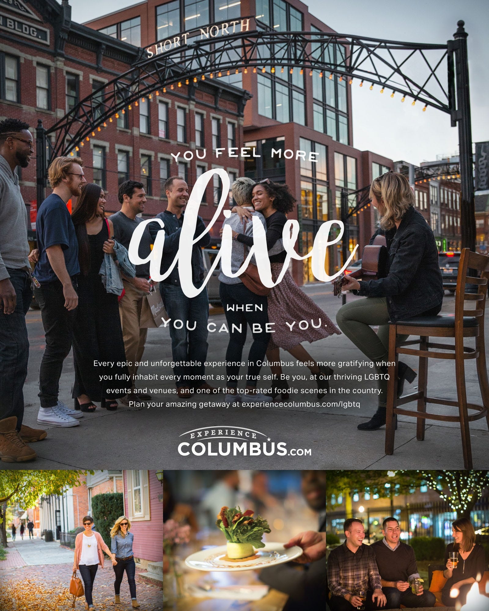 Experience Columbus launches tourism campaign aimed at LGBTQ travelers