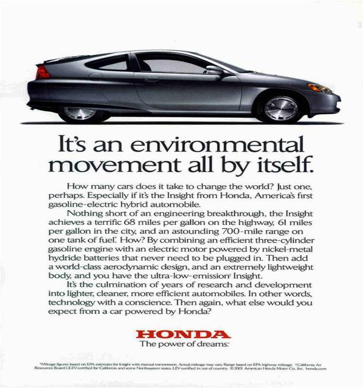 Cars We Remember: Honda Insight memories and the modern electric car