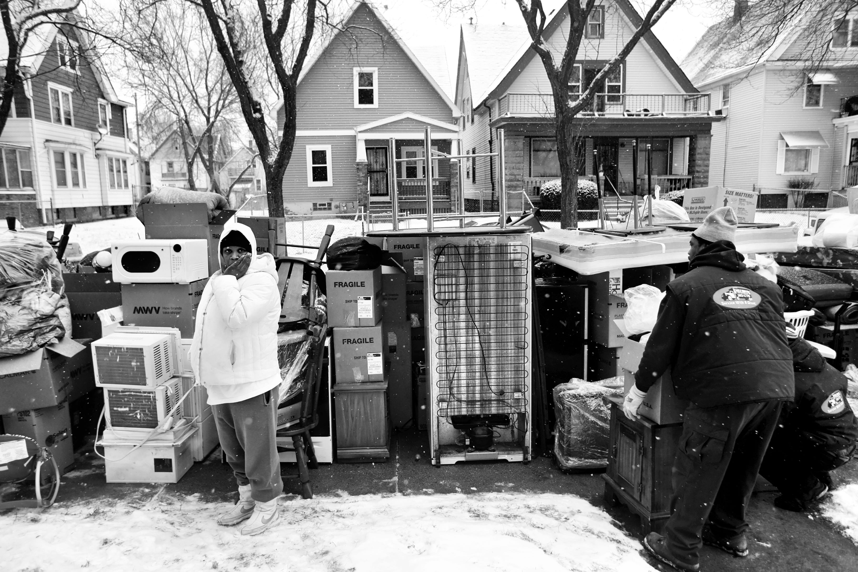 'Evicted' Exhibit Brings Affordable Housing Crisis To Milwaukee