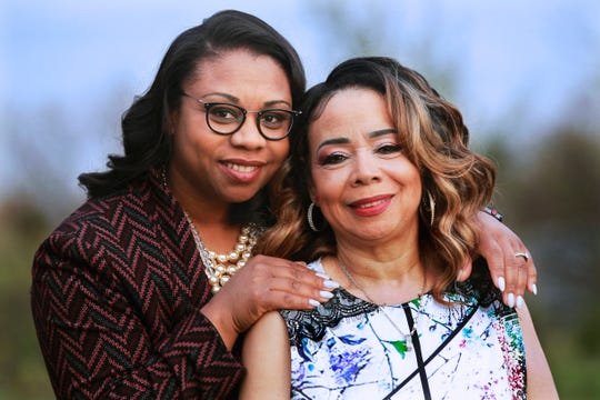 Milwaukee Alderwoman Chantia Lewis, left, with her mother Deborah Tatum. Lewis said she grew up hearing stories about female trailblazers such as Vel Phillips and the open housing marches from her mother, who joined the protests when she was just 12 years old. She now looks to Tatum's experiences to help her get through difficult days. "To hear the level of disrespect that she had to endure as a child was mind-blowing -  for grown men to spit at her and yell at her for exercising her rights," Lewis said. "One, it had to be intimidating and very scary. But two, to stand your ground and to continue to move forward was an inspirational story for me."