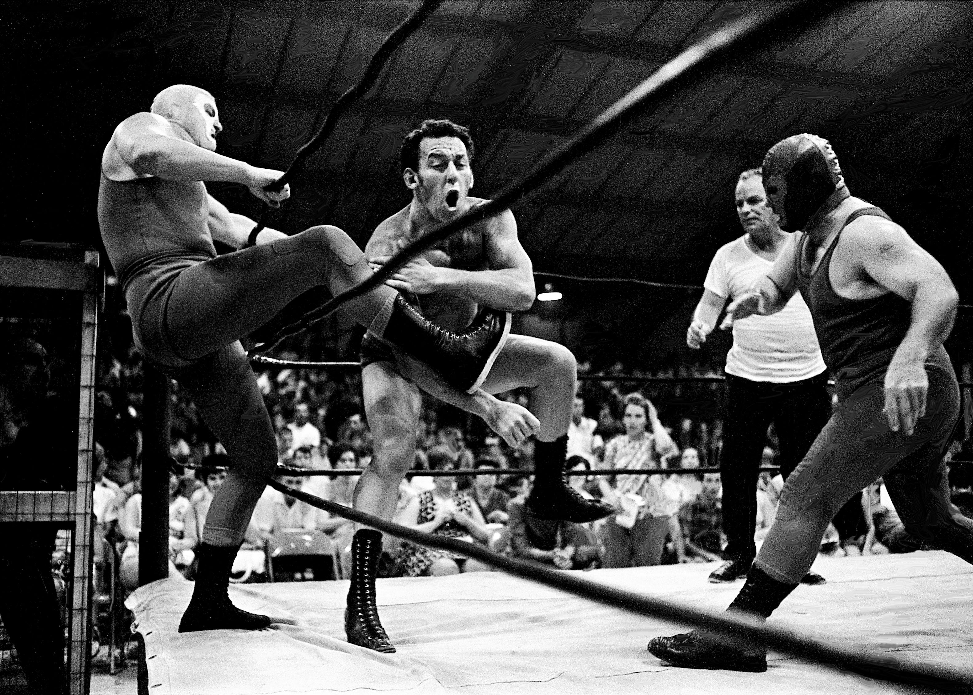 Legendary pro wrestler Len Rossi dies at 91 