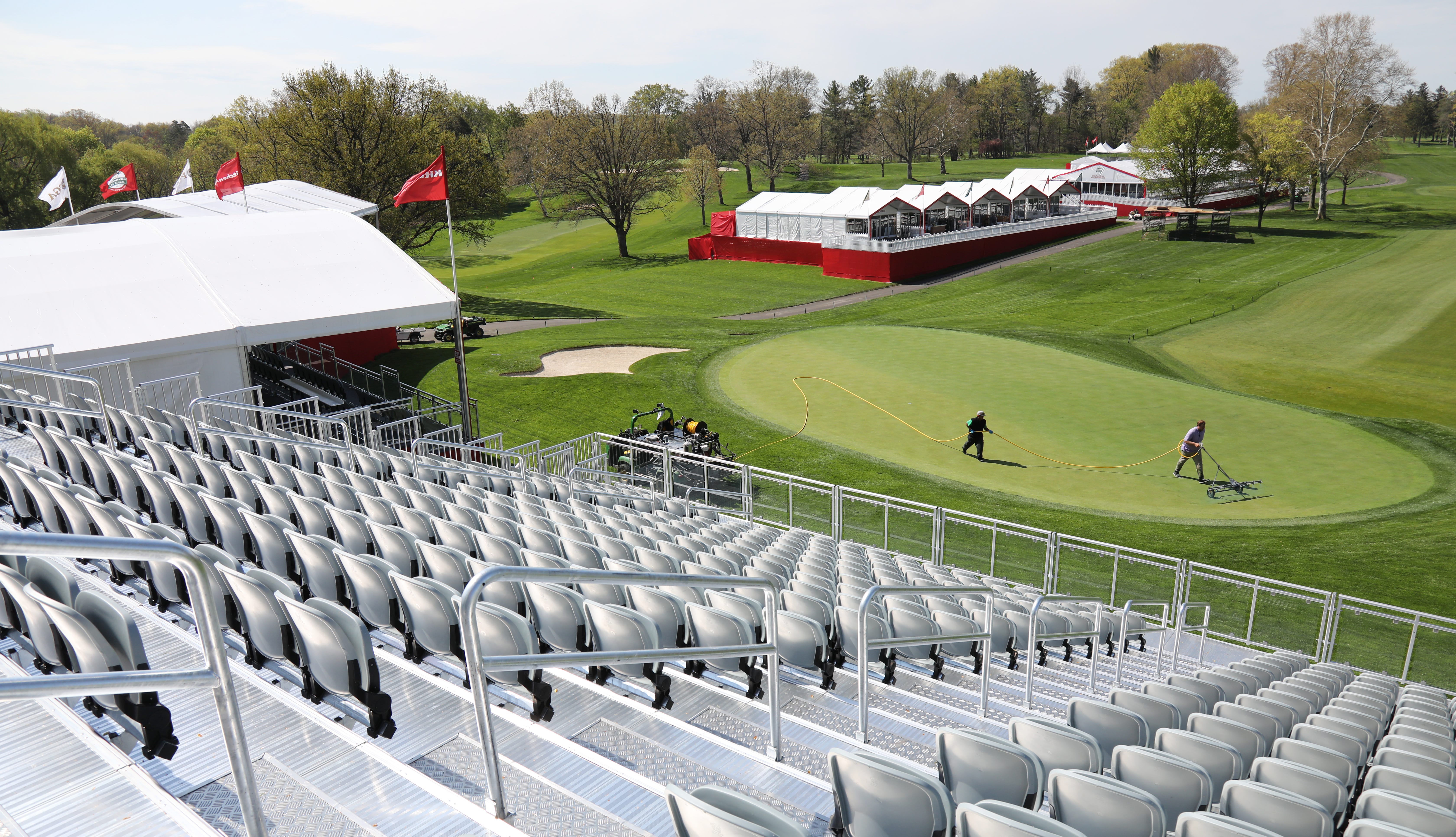 senior pga championship tee times