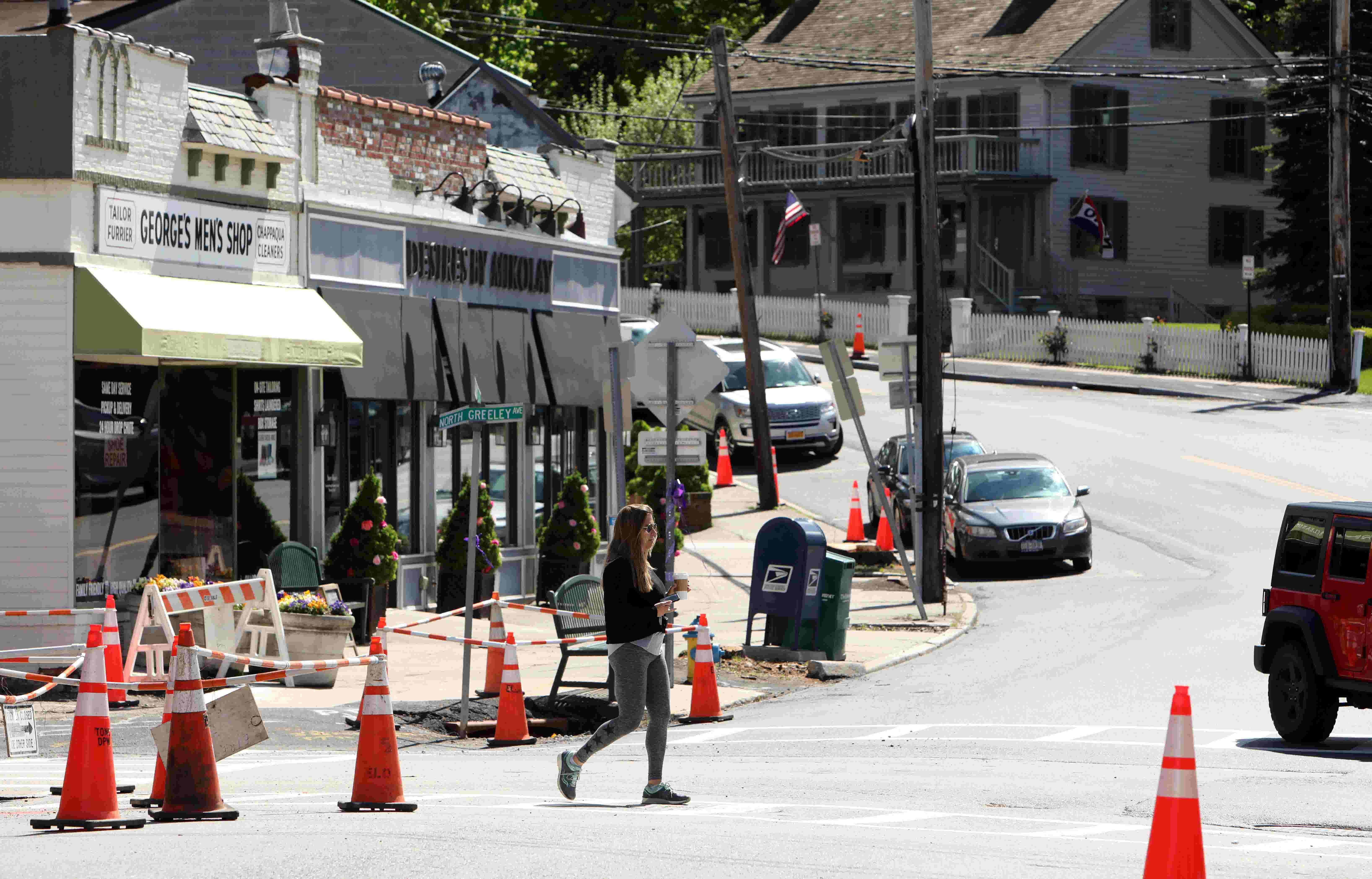 Downtown Chappaqua's infrastructure and streetscape transformation