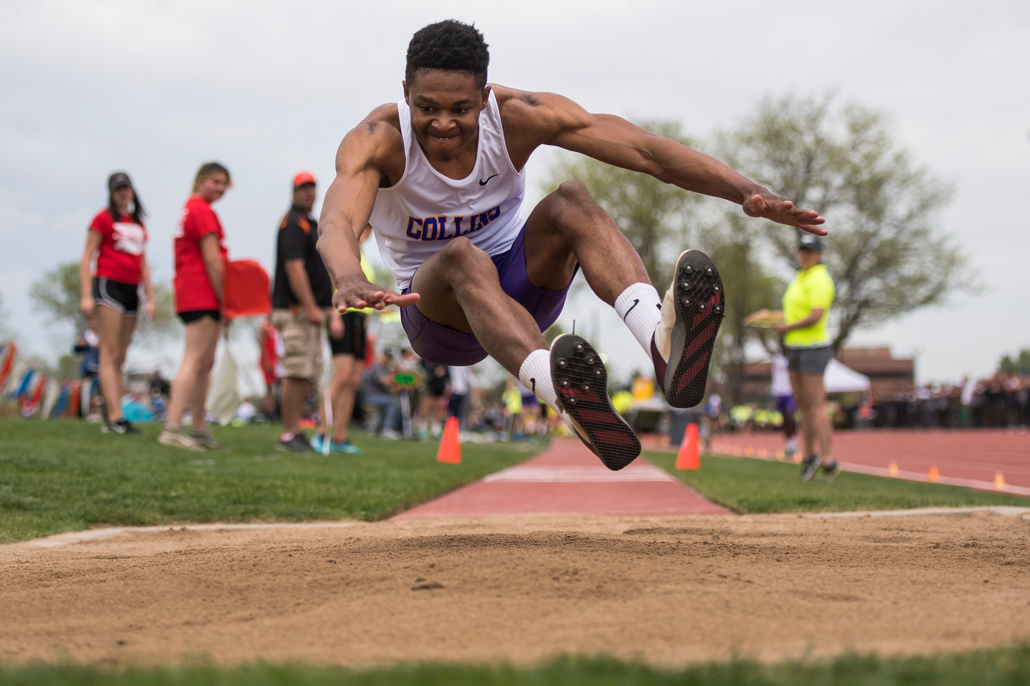 triple jump track