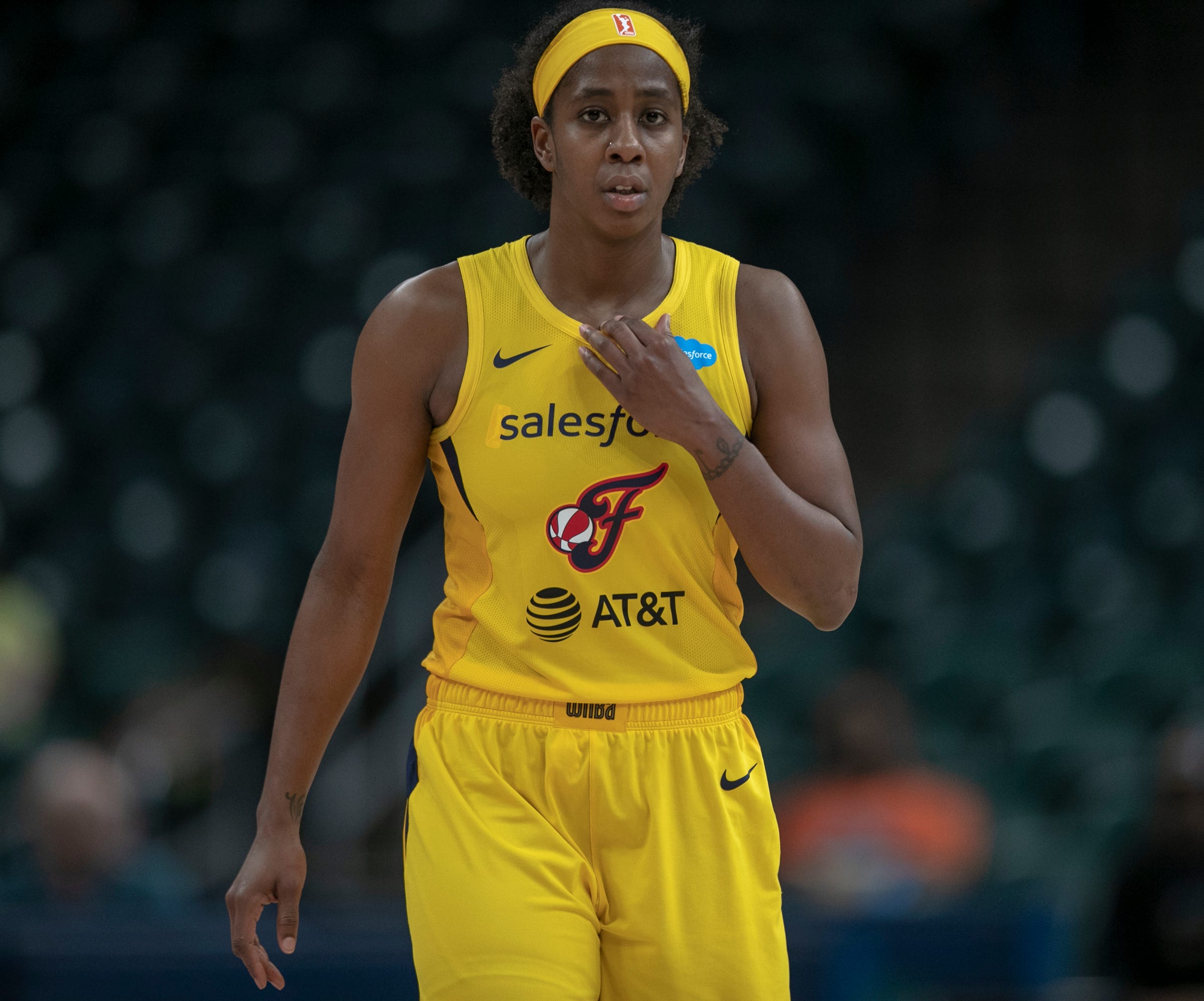 indiana fever roster