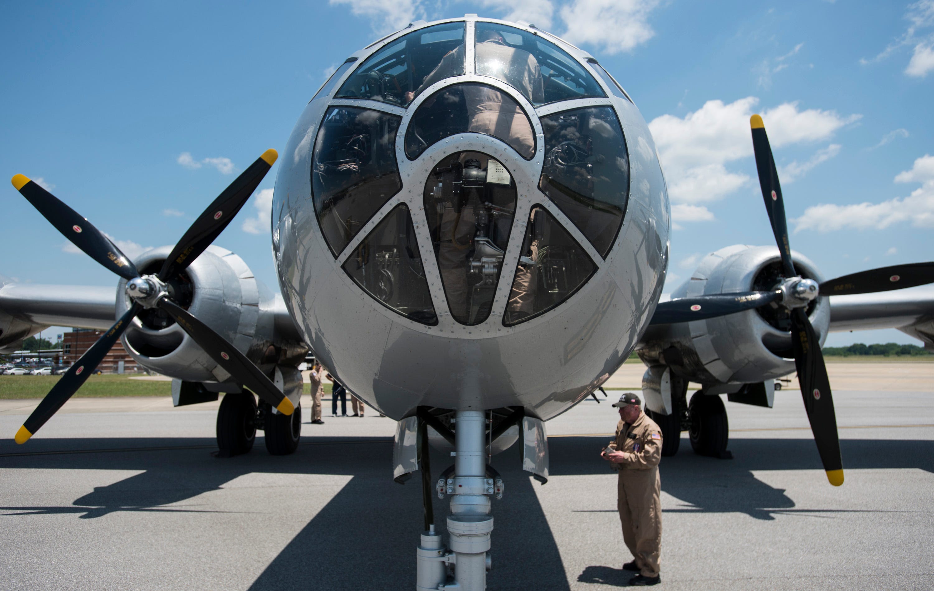 Rare World War II Warbirds Roar Into Montgomery