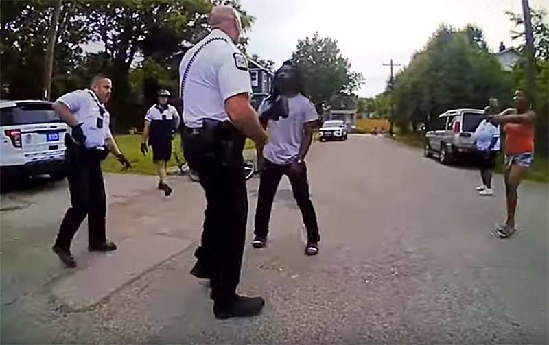 Columbus Police Release Body Cam Footage From Altercation At Shots ...