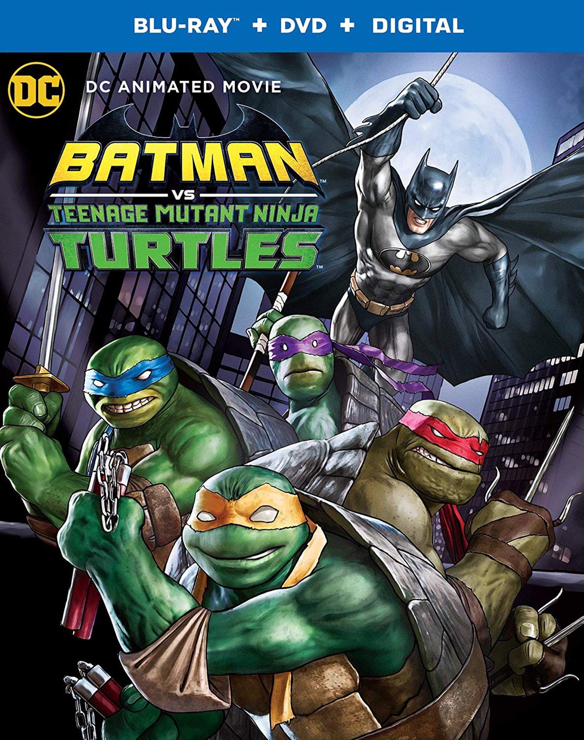 Batman, Ninja Turtles team up on new Bluray, DVD
