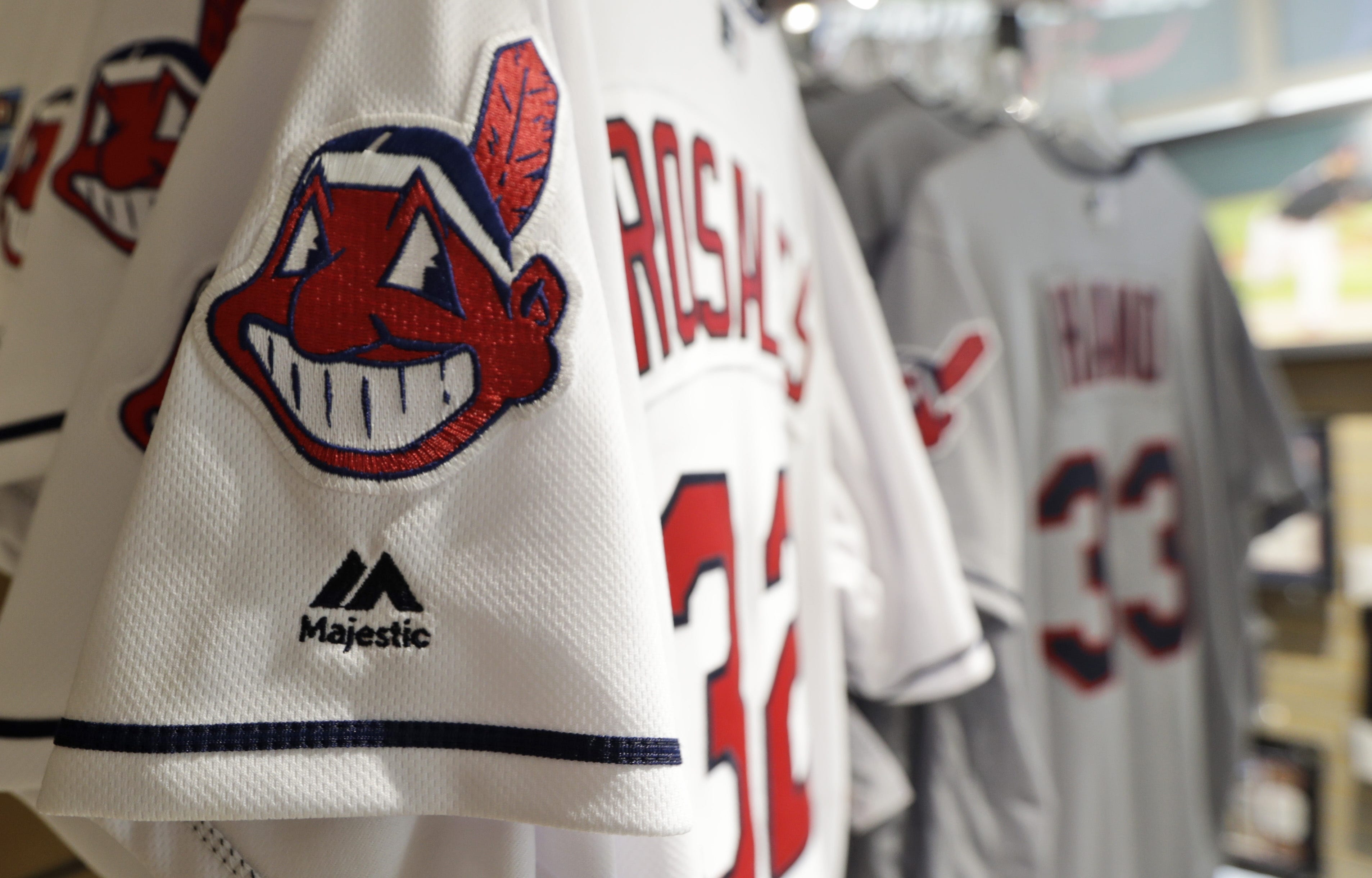 mlb indians team shop