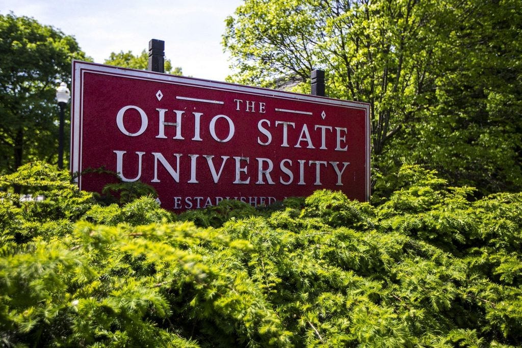 Racist, Anti-Semitic Graffiti Found In Stairwell At Ohio State University