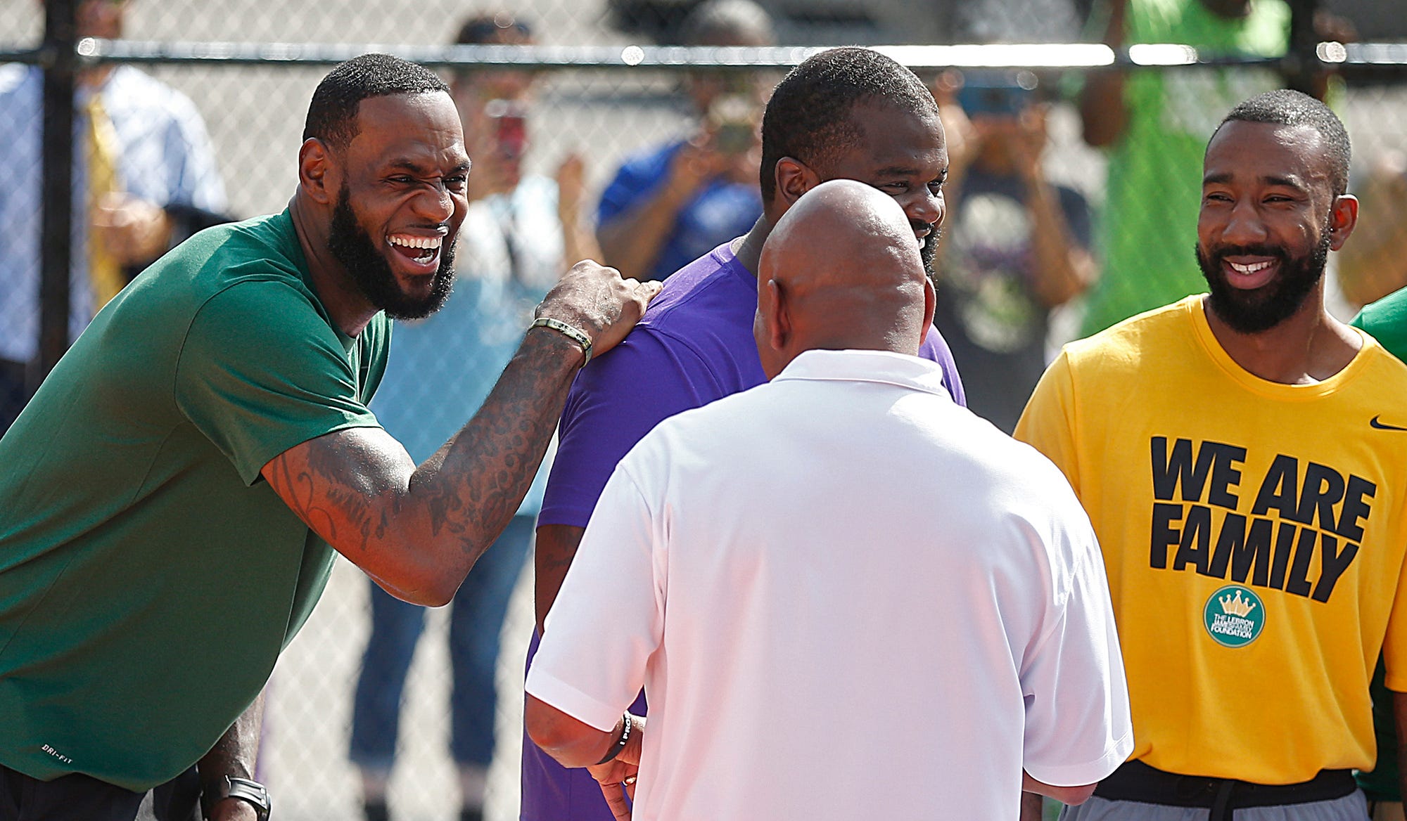 dru joyce and lebron james