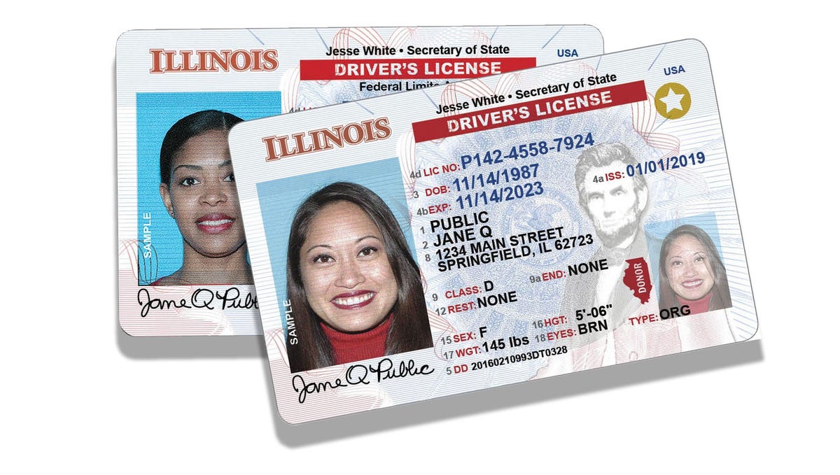 Everything Illinoisans need to know about the Real ID ahead of 2025 deadline