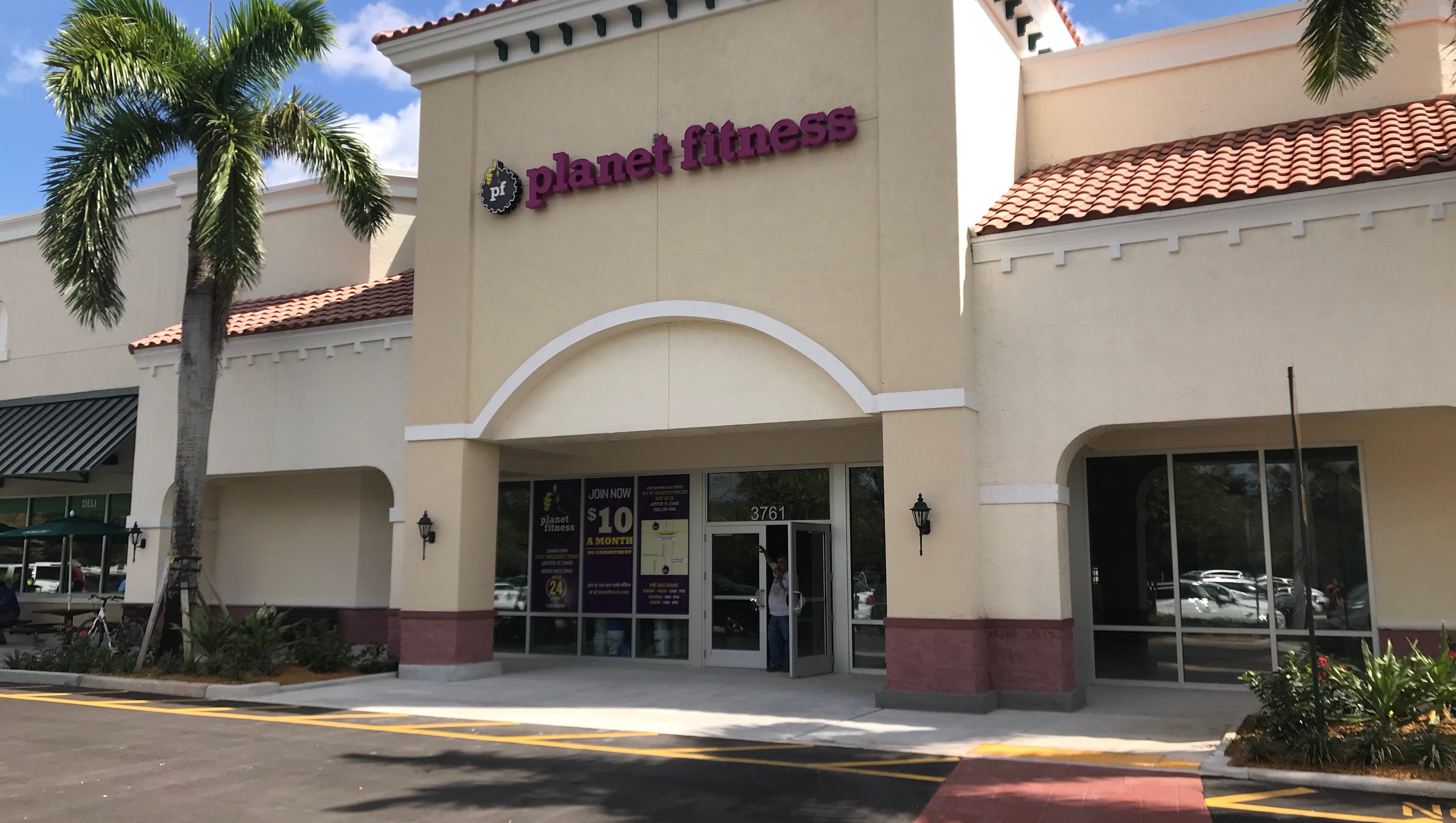 NEW: Planet Fitness expects to open in Jupiter next month