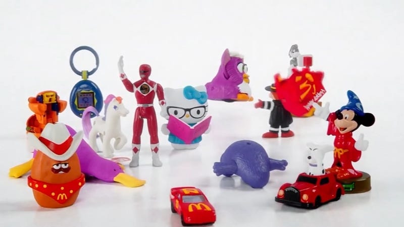 mcdonalds happy meal toys through the years