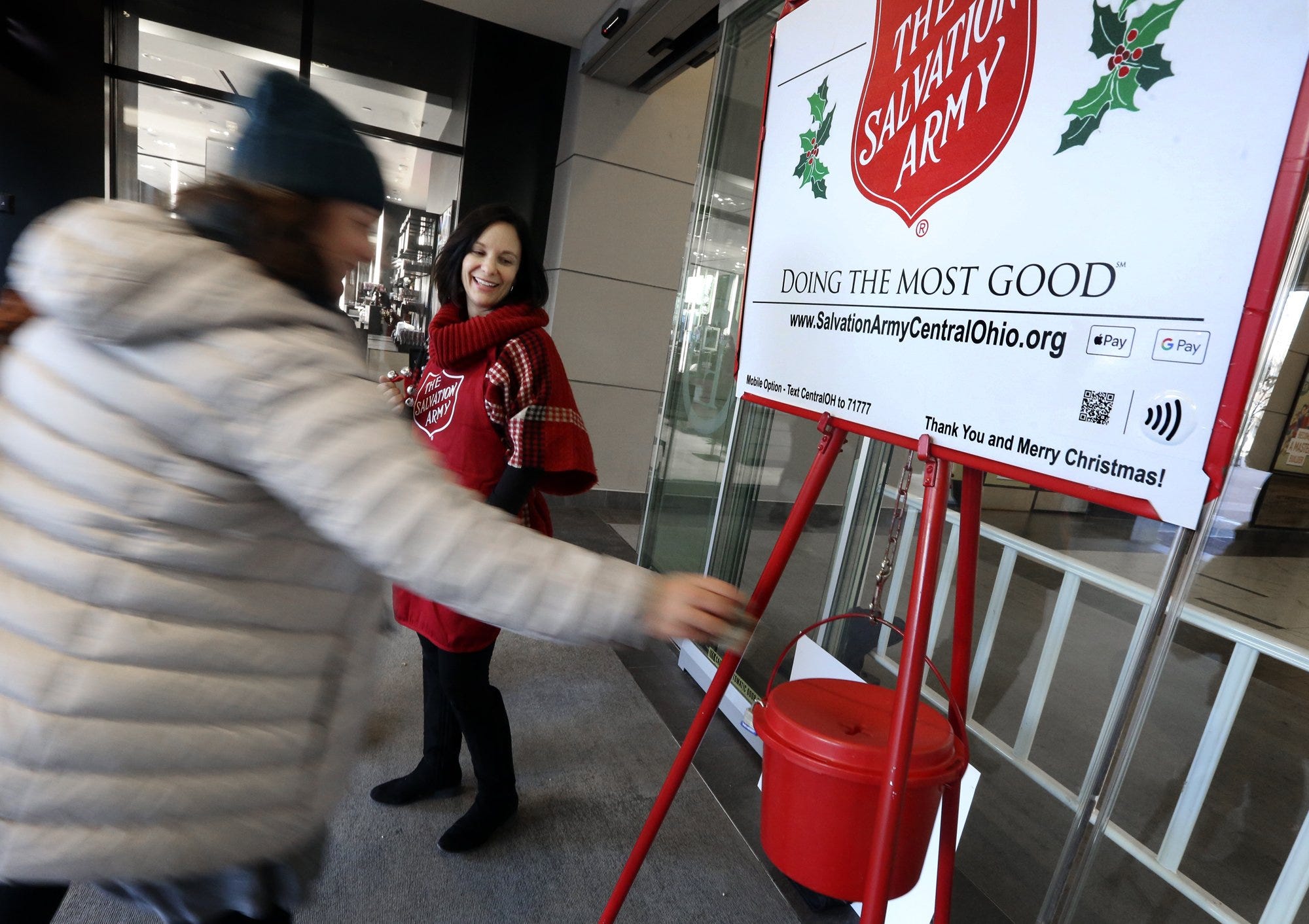 salvation army kettle pay