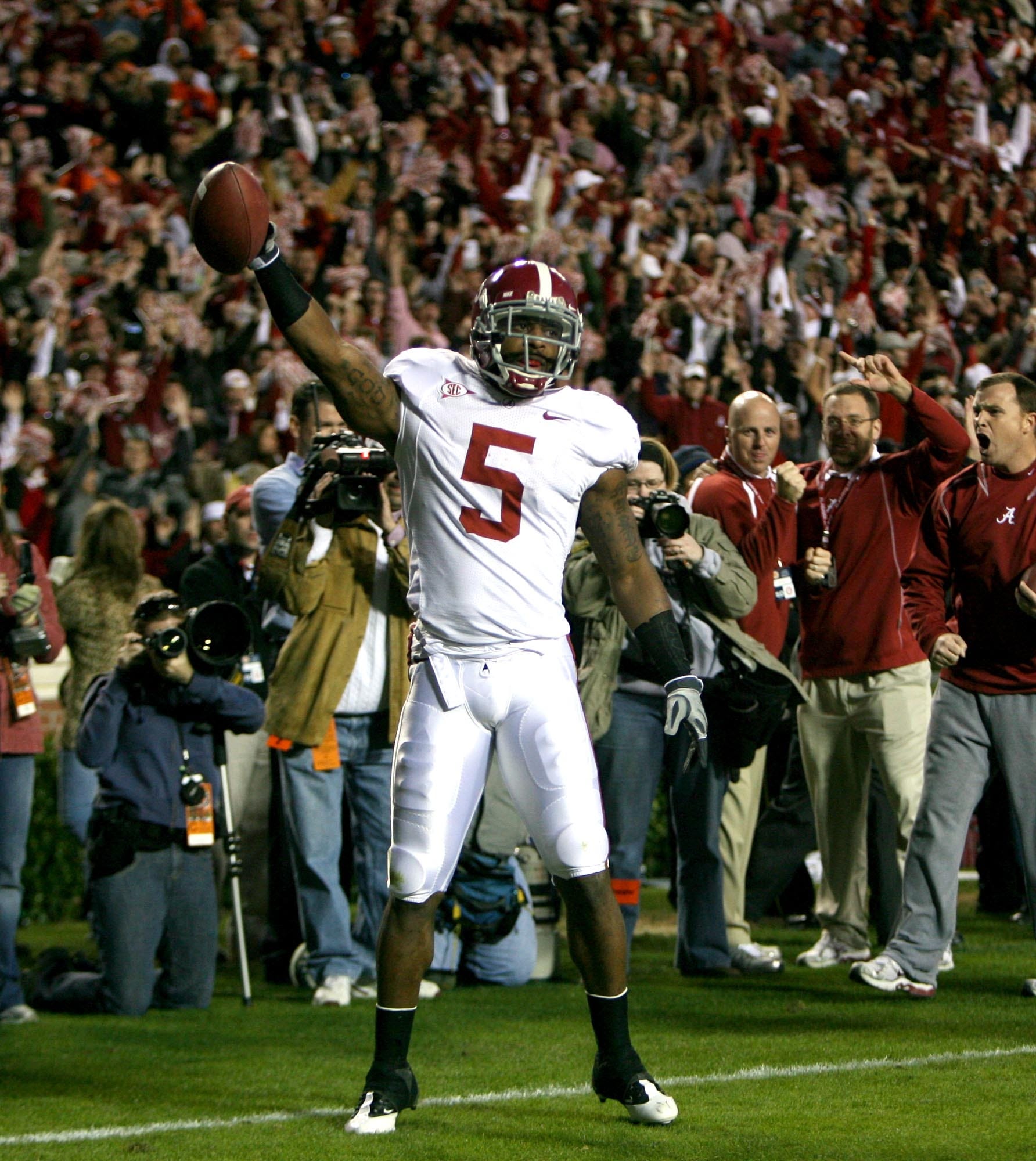 2009 iron bowl