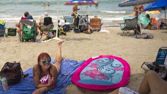Florida Beach Models Naked - Legal nudity at nude beaches gets the go ahead in Florida Senate committee